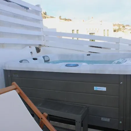 Apartman Mary Castelia 2 With Jacuzzi Akrotírion